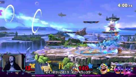 Welcome aboard Cup III | King K. - Young Link | !Commands