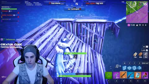 [DE/CH] Fortnite with Angel93 #Eracom