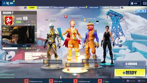 PS4 PLAYER - PRACTICING FOR SQUAD CUP*GIVEAWAY AT 1000 FOLLOWERS* - PS4 PLAYER