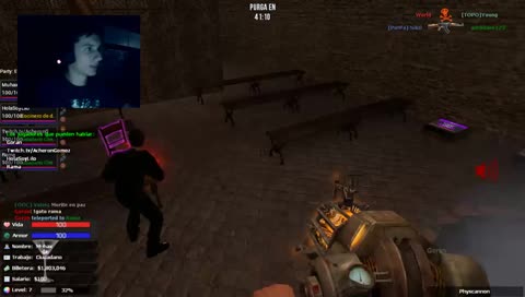 Directo diario - Matando y Raideando, cubriendo al cocinero en GAMEOVER