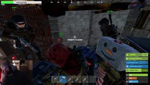 QC/FR 1080p/60fps RUST LETS GO FRESHWIPEEEEEEE TOXIC TOXIC