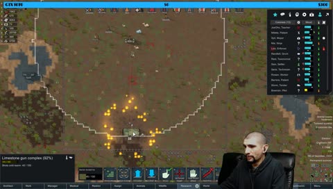 RimWorld FTW Sam Fisher is resting