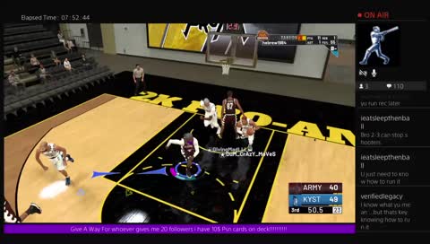 NBA2K19Live||Match up Comp. @ADGL ||@FmupGaming|@UnitedRogue| @WizEminD2| @McpaCrush |
