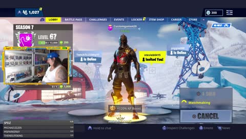 AFTERNOON SLAUGHTERFEST!!! 31K FOLLOWER GRIND!!! SICK PLAYS!!! PLAYING WITH SUBS/RANDOMS!!! FOLLOW/SUB NOW!!!