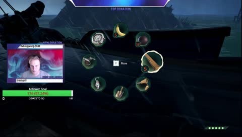 Pirate leeegend at it again!