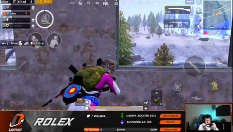 ROLEX | LIGHTS OUT | CHICKEN DINNERS