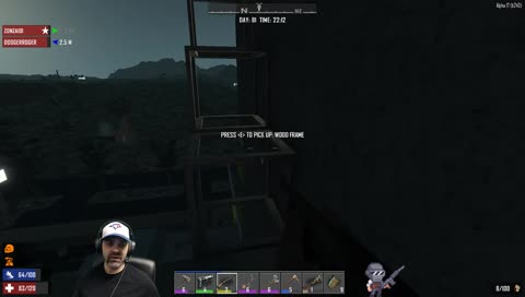 REBUILDING After Massive Bloodmoon Horde Takes Out Base!