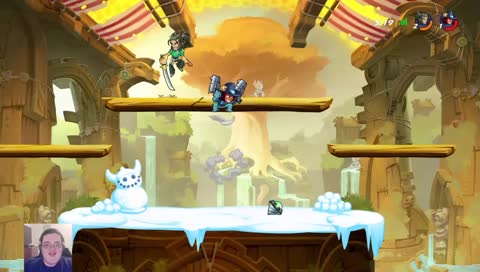 Brawlhalla For A While. Playing With Viewers. Come Enjoy Yourself!!!!!!