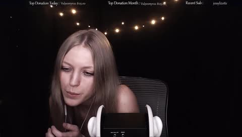 !ASMR ❄️ !LIVE Im sick - back Saturday... <3 !yt !discord #saveourinternet