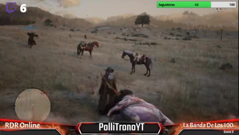 Red Dead Online # Nivel 125 # Multijugador PvP # Modo Libre # La Banda De Los 100 #
