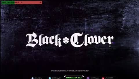 Hey alle :) anime time :) Black Clover S1 F14 Seite Crunchyroll legal :)