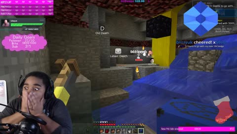 Stoneblock 2 & Lewd talk Bday Ctd 13 days 👀Lurker Friendly👀 !bean !CC !bomb #TSD #Beautygamers #BSo7 #MAD #Monstrosities #domosarmy