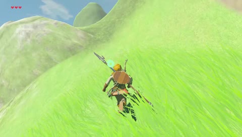 (DE) Zelda Breath of the Wild/ 3 Herzen + ohne karte