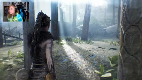 first blind play through