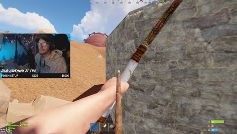 🍋 Bot plays Rust on wipe day | #OrbitRC | !discord !jerkyxp !kinguin