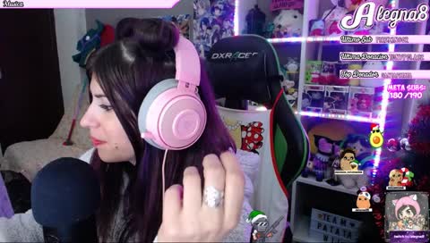 ASMR de ALE [Relax time]🍟🍟TEAM PATATA🍟🍟