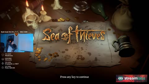 12+ Hour SoT Stream!! | Stealing some Athena's | Come hangout!