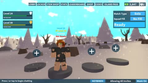 Island:Royale National League TOURNAMENT?!~ Lets get started baby