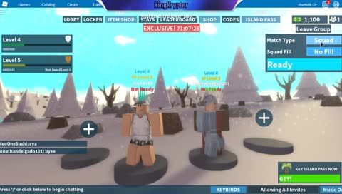 Roblox Time!