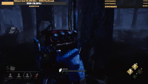 Dead by Daylight? Who would've guessed!