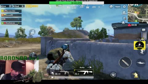 SBS Roronoa PUBG mobile ( ENG-ESP) Bienvenidos al 2019 !!!