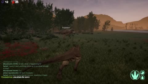 [ENG] PLAYING AS A PAIR OF T-REXs!  REALISM SERVER