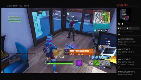 Small time doing a Fortnite  tryout for Saturday tournament