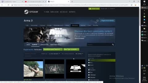 [ESP] Jugando Arma 3