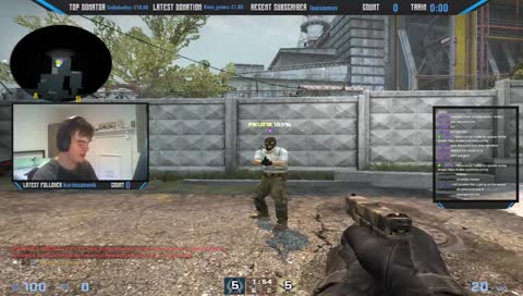 New mouse and mic! // @AndiousAndy