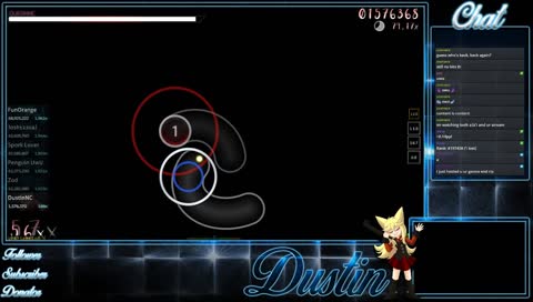 Worst EZ Mod Player tries to click circles.