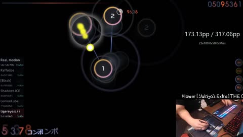 trying to get better at osu :P day 3 | 15k