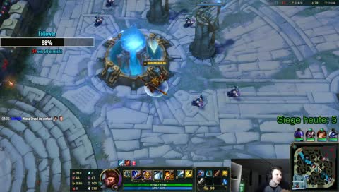 Pre of League Season of Legends Triple Flexi