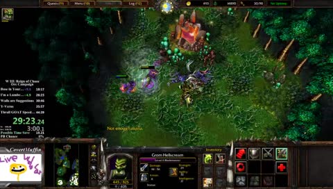 [799] Couple of WC3 Orc Runs [srl]