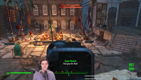 Here's Johnny! | Evil playthrough continues