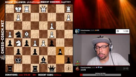[chess.com] Puzzle Rush Fails and Viewer Challenges
