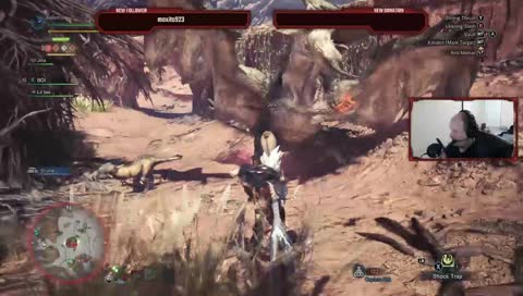 Monster Hunter - Insect Glaive Shenanigans