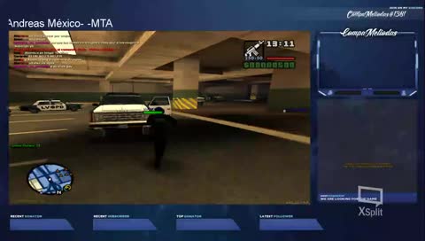 Jugando SAMP servidores Mexicanos