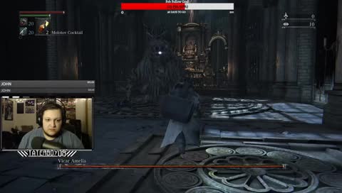 Blind Bloodborne run! !marathon - New Emote!