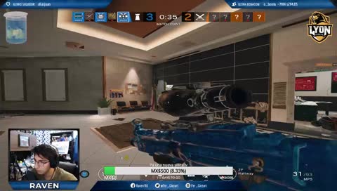 Chupistrim pa derankear 🎅😉 Raven.LYN 🎅🦁 lLyon Gamingl 🎅🦁 R6PC