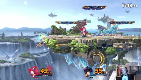 INSTASMASH TOURNAMENT ROUND 2 : SMASHCLIPZ V.S SMASHBROS.HELL