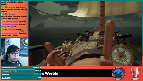 davids scream shaked the boat