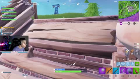 Swinging hard at 2019 (New years emote btw)