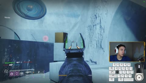 Zach killing a streamer