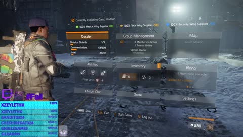 (NZ) Dark Zone Stuff and Dailies i think