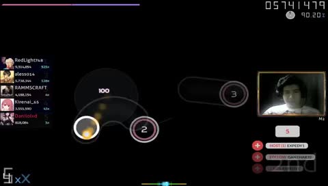 [ESP/PERU] Primer Directo del Año :D Osu!