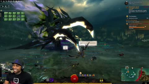 Leveling Party Raid [GW2 Partner] Mirage Main | JQ server