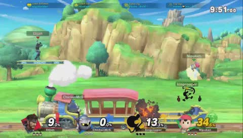 smash with followers!