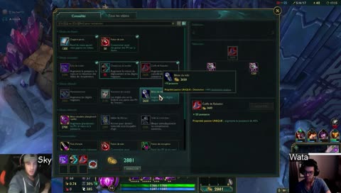 [FR] [Duo Cam] ARAM ARAM ARAM!!! ^^ Bientôt 150 followers! ❤