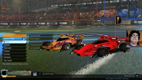 [Sixibar!!]Rocket League and maybe Alpha Centauri?]