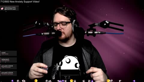 ASMR LIVE! Tingles & Triggers & Chill Times - Happy New Year! !SUB